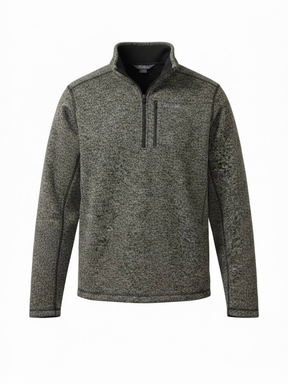 Men's Eddie Bauer Quarter-Zip Lightweight Pullover Shirt Size Large